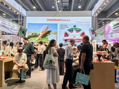 广东广播电视台专访 touchbeauty 渲美广交会实力出圈 全球客商见证中国科技护发新高度